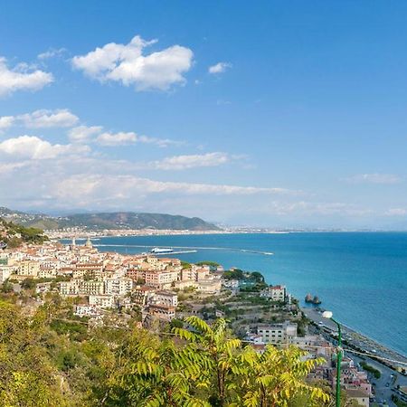 Willa Casa Gabriella - Amalfi Coast - Free Parking - Full Sea View Vietri Zewnętrze zdjęcie