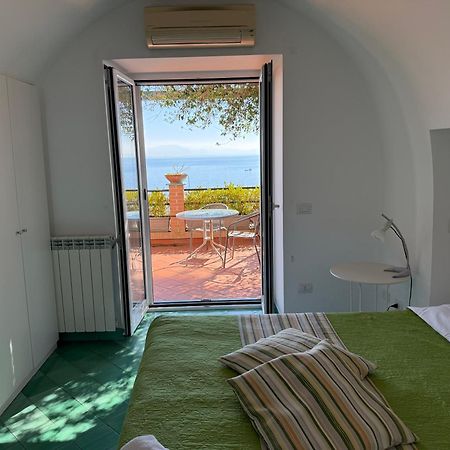 Willa Casa Gabriella - Amalfi Coast - Free Parking - Full Sea View Vietri Zewnętrze zdjęcie