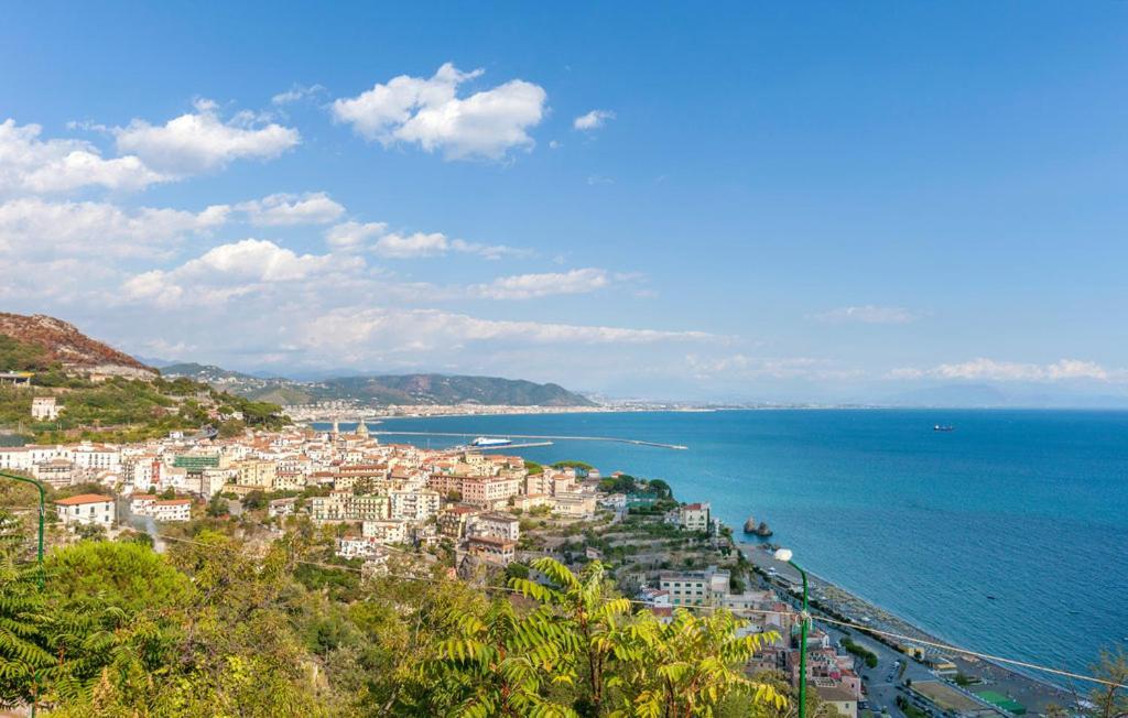 Willa Casa Gabriella - Amalfi Coast - Free Parking - Full Sea View Vietri Zewnętrze zdjęcie