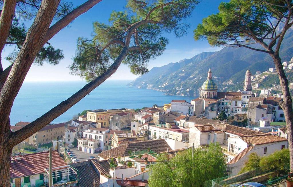 Willa Casa Gabriella - Amalfi Coast - Free Parking - Full Sea View Vietri Zewnętrze zdjęcie