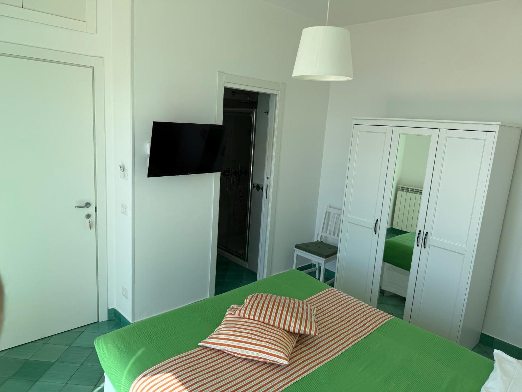 Willa Casa Gabriella - Amalfi Coast - Free Parking - Full Sea View Vietri Zewnętrze zdjęcie