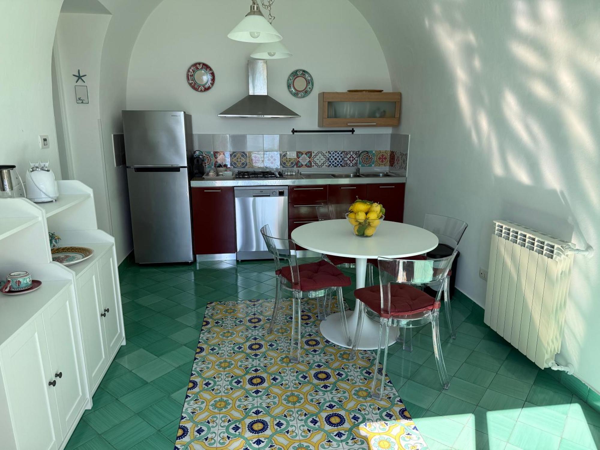 Willa Casa Gabriella - Amalfi Coast - Free Parking - Full Sea View Vietri Zewnętrze zdjęcie