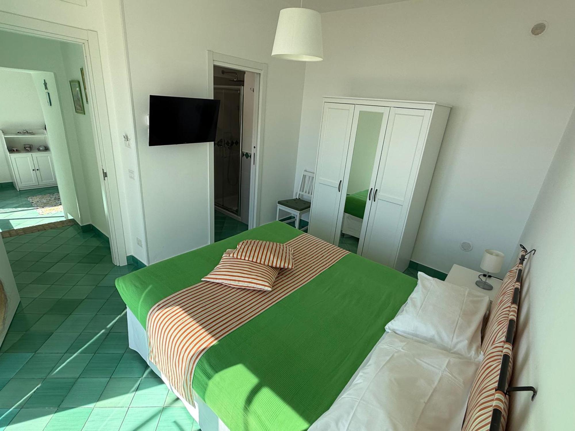 Willa Casa Gabriella - Amalfi Coast - Free Parking - Full Sea View Vietri Zewnętrze zdjęcie